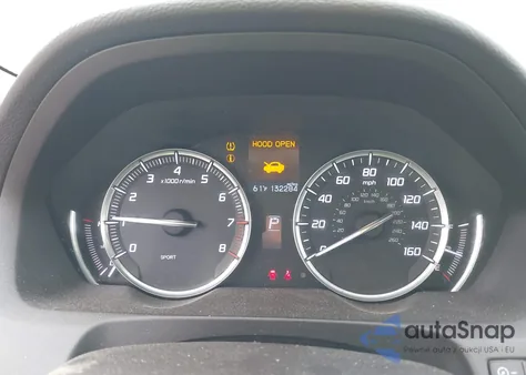 2015 Acura Tlx V6 from USA, damaged, VIN 19UUB2F36FA007015